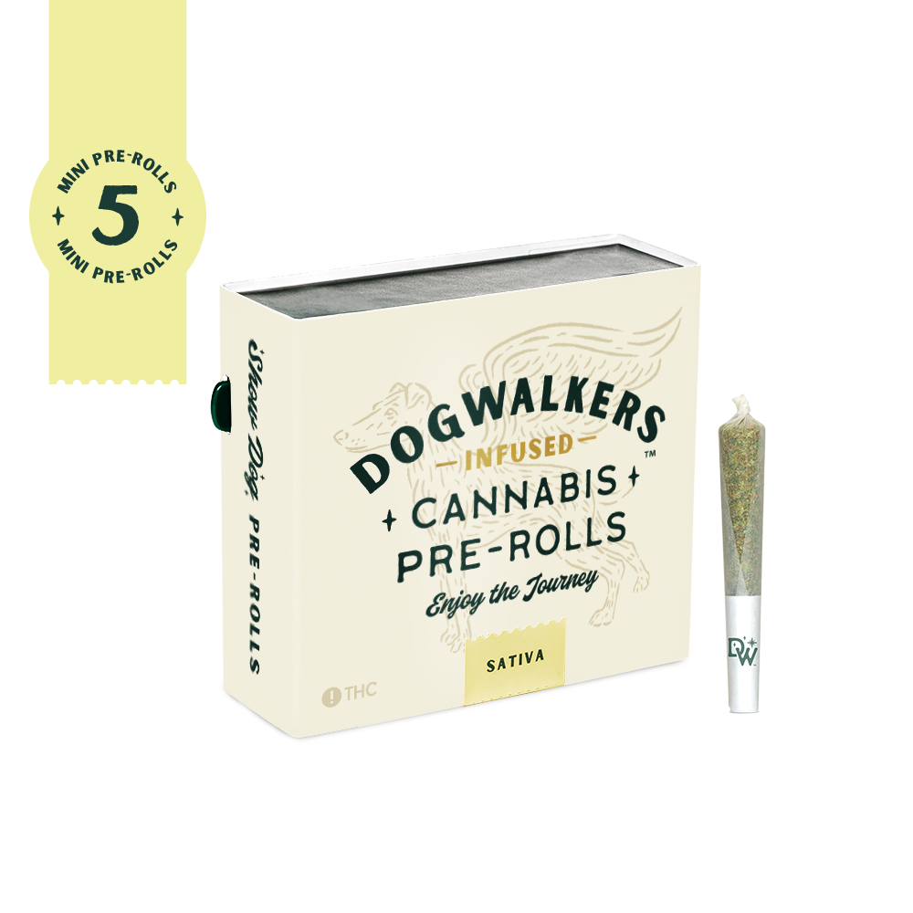 Buy Dogwalkers Pre-Rolls Night Owl Haze 2.25g 5pk Pre-Roll image