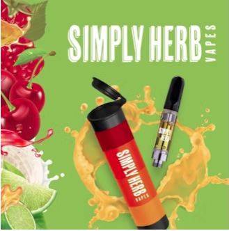 Buy Simply Herb Vape Radical Raspberry 1 g image