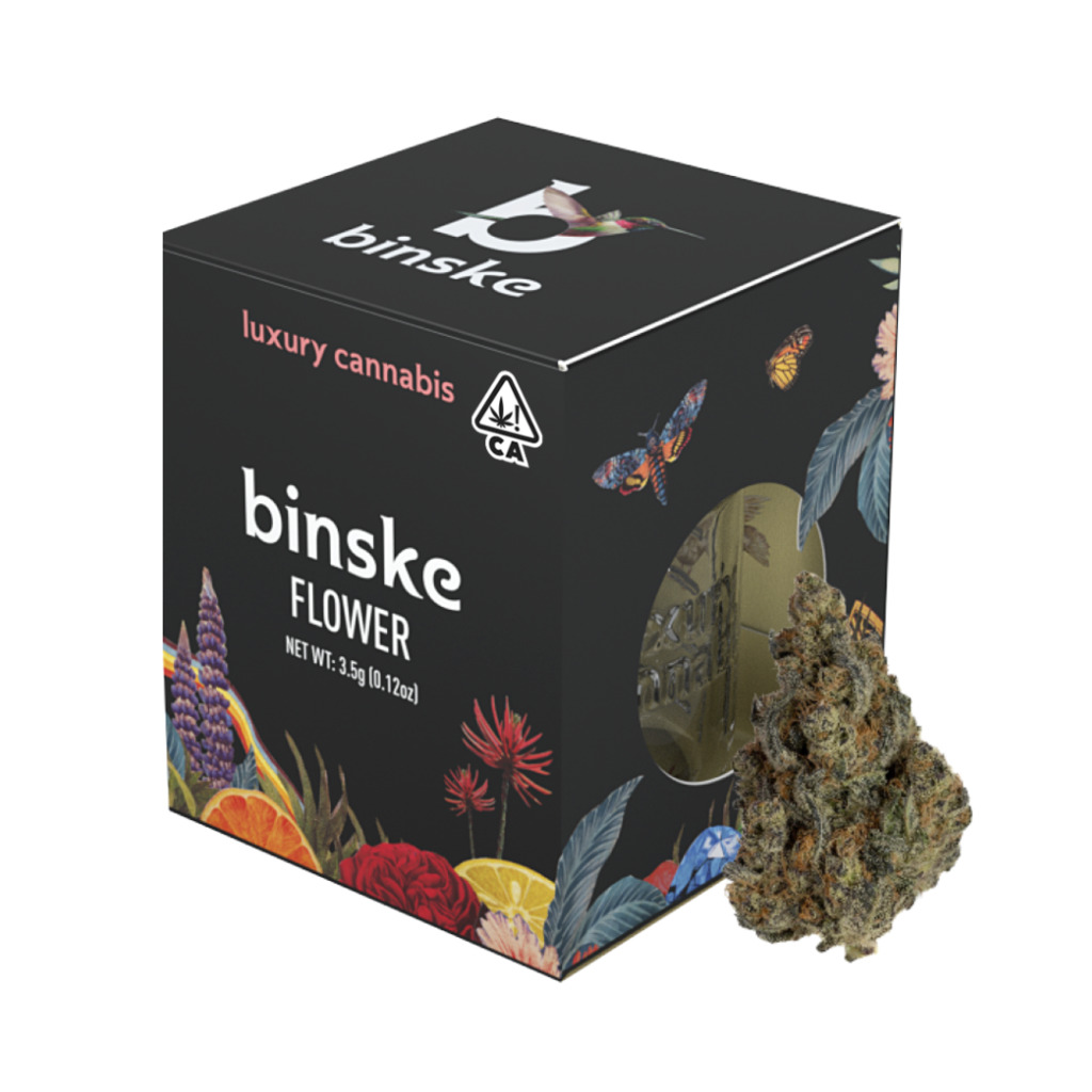 Buy Binske Flower Zen Crusher 3.5 g image