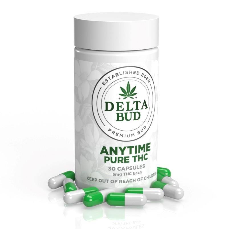 Capsules | Anytime  Delta Bud