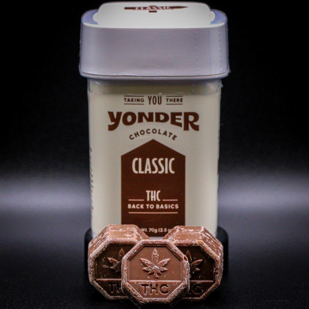 Infused Milk Chocolate Yonder