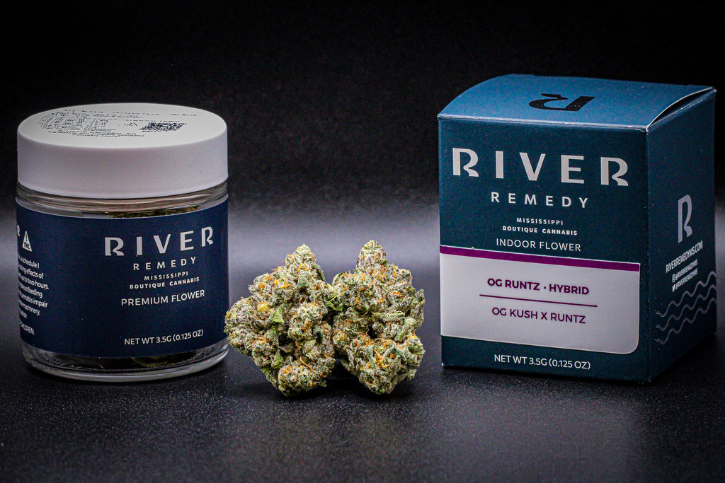 Buy River Remedy Flower OG Runtz 3.5g image