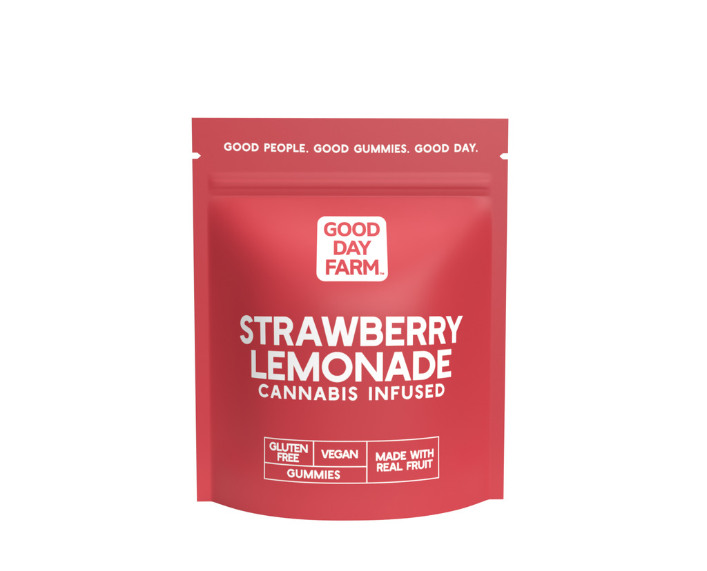 Gummies | Strawberry Lemonade  Good Day Farm