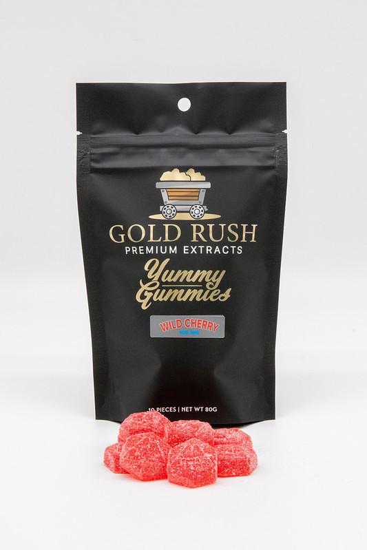 Gold Rush Yummy Gummies | Wild Cherry Mockingbird