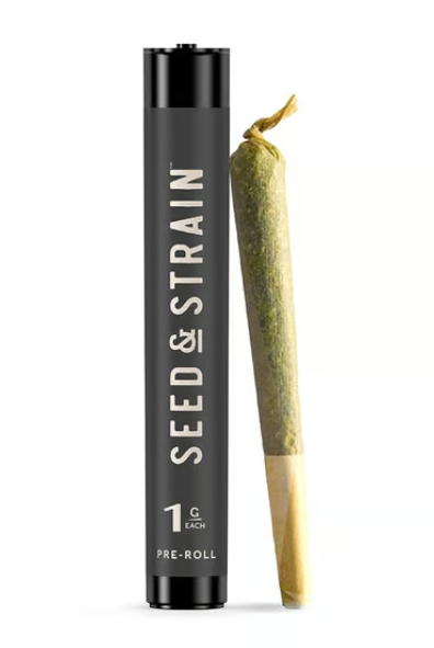 Buy Seed & Strain Pre-Rolls Kushberry 2pk / 1g image