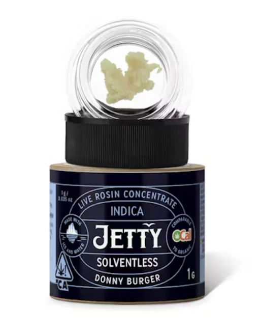 Buy Jetty Extracts Concentrate Donny Burger Live Rosin OCal Concentrate 1 G image