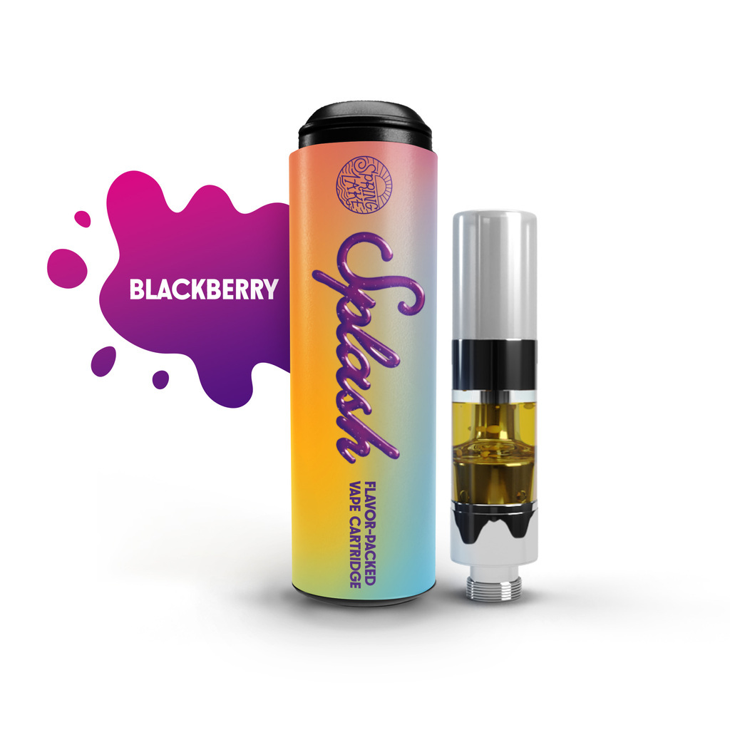  Blackberry Splash  - Indica + CBN Spring Lake