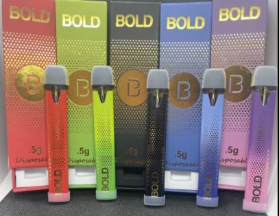 Buy Bold Cultivation Cartridges Strawnana 0.5g image