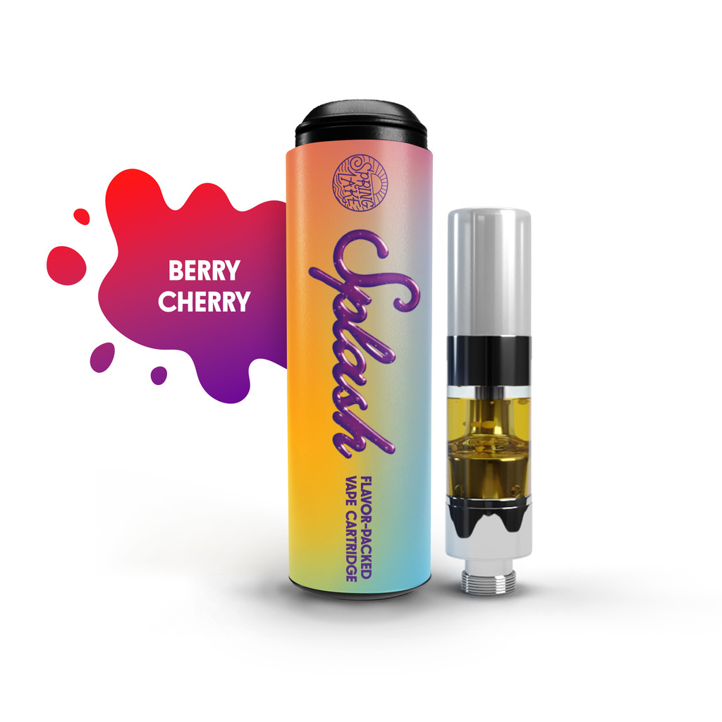 Berry Cherry Splash Cart .5g - Sativa Spring Lake