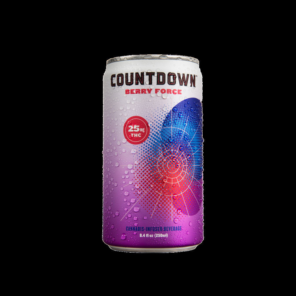 Berry Force 12Oz Countdown