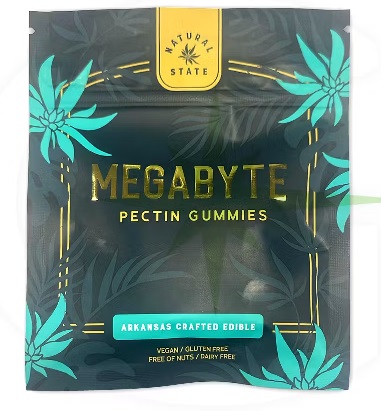 Buy Natural State Medicinals Edibles BerryMelon Megabyte 120mg 3pk image