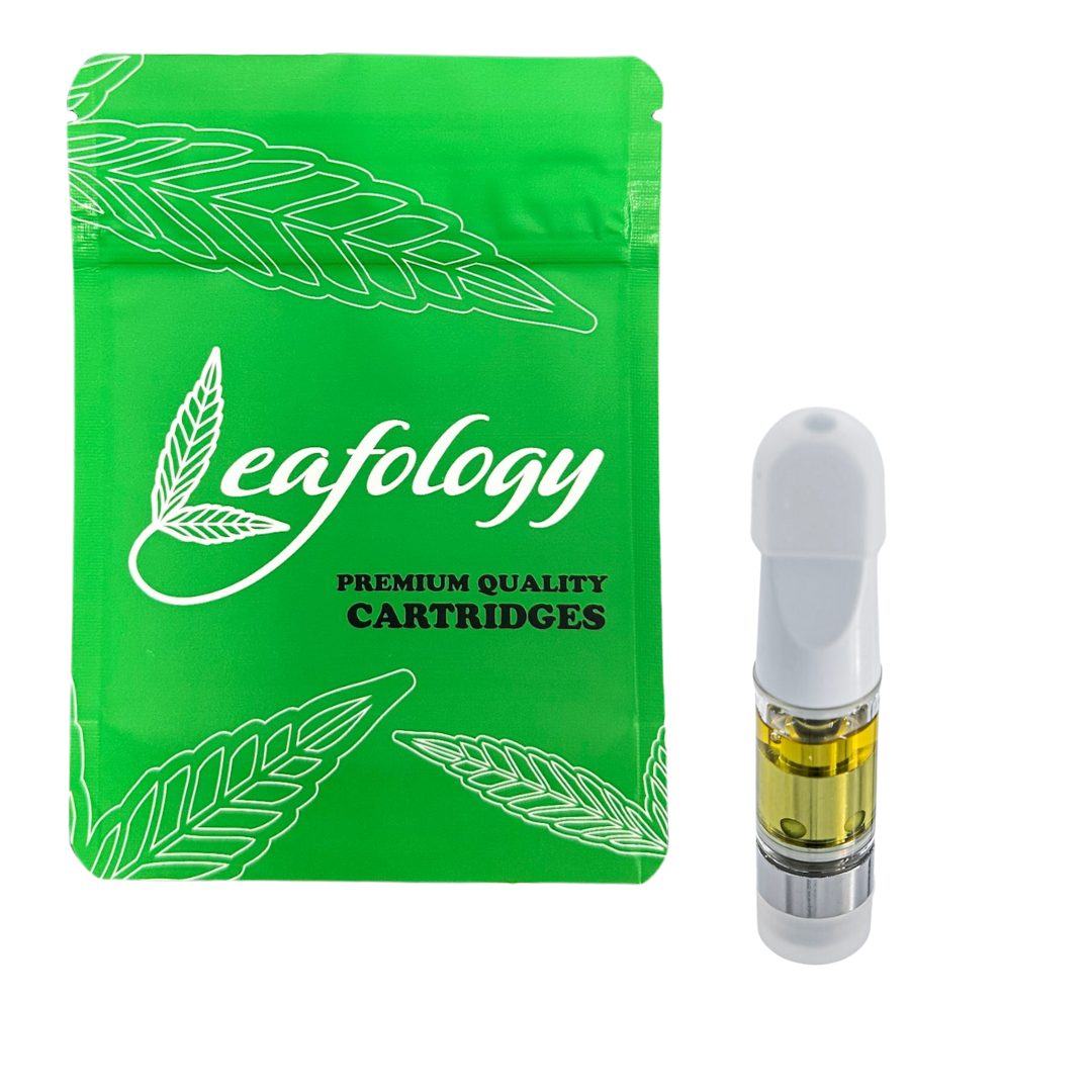 Buy Leafology Cartridges Grape Escape 1g image