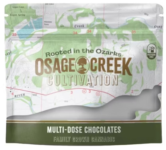 Breakaway - Scaredy Mint Osage Creek