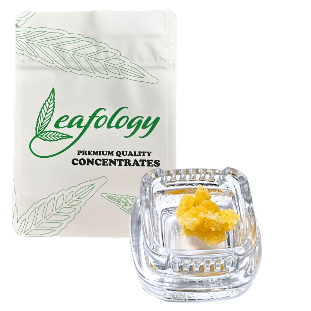 Garlic Cake Terp Leafology