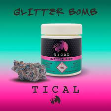 Buy Tical Flower Glitter Bomb 3.5g image