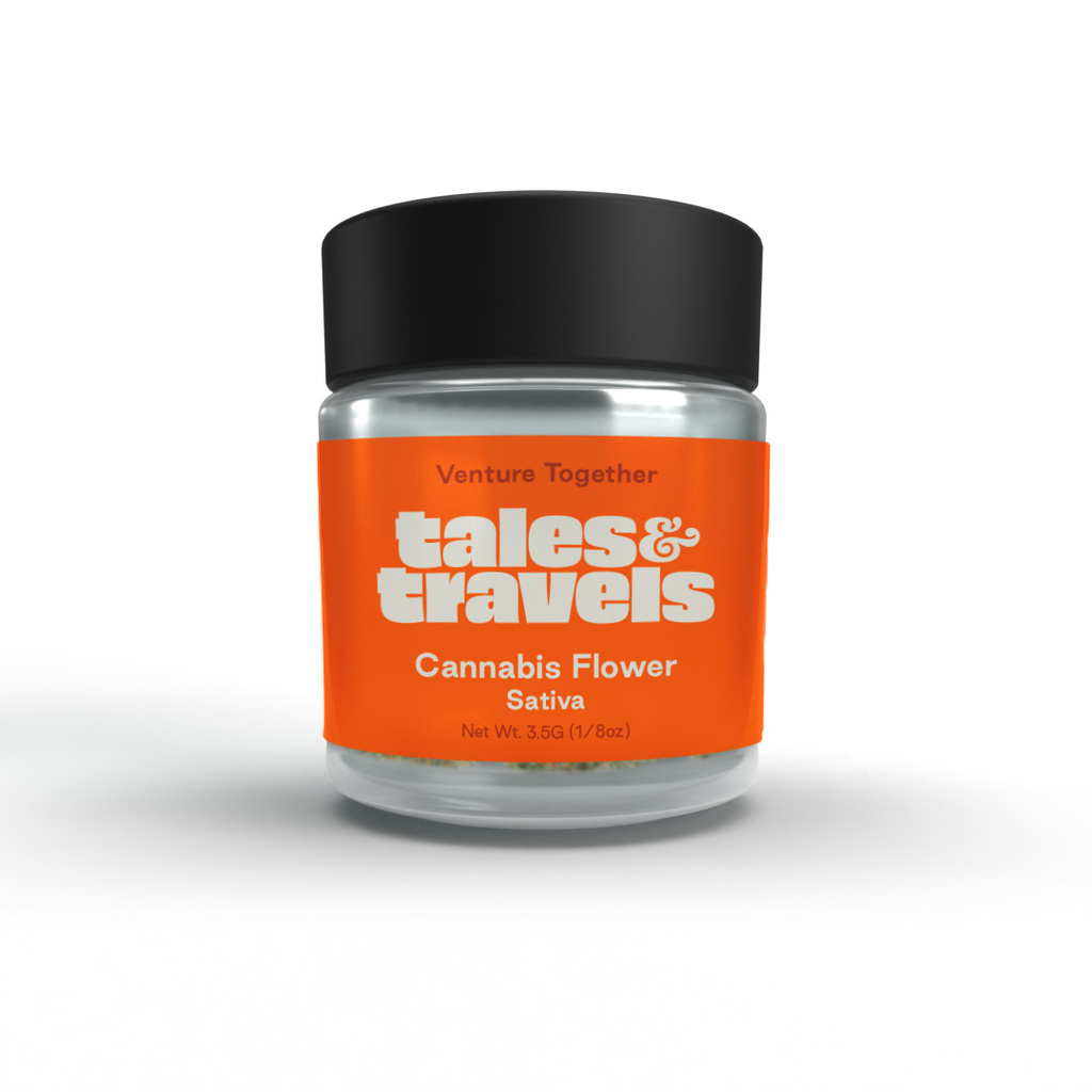 Buy Tales & Travels Flower Gorilla Glue 4 3.5g image