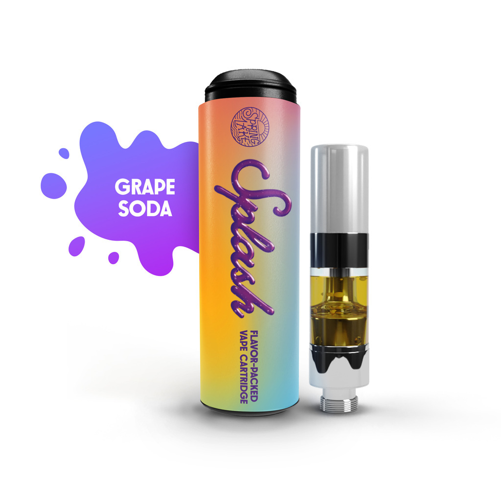 Grape Soda Splash Cart .5g - Indica Spring Lake