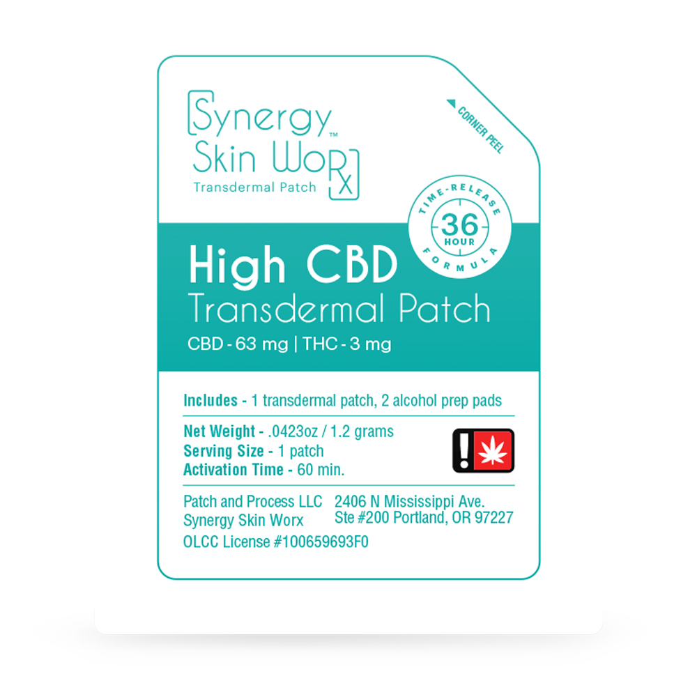 Buy Synergy Skin Worx Topicals High CBD 4 Pack image