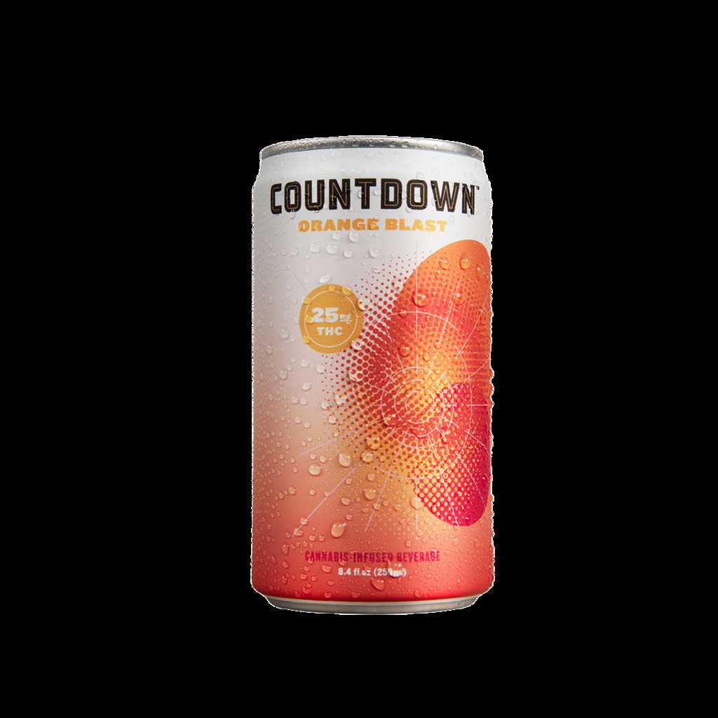 Orange Blast 12Oz Countdown