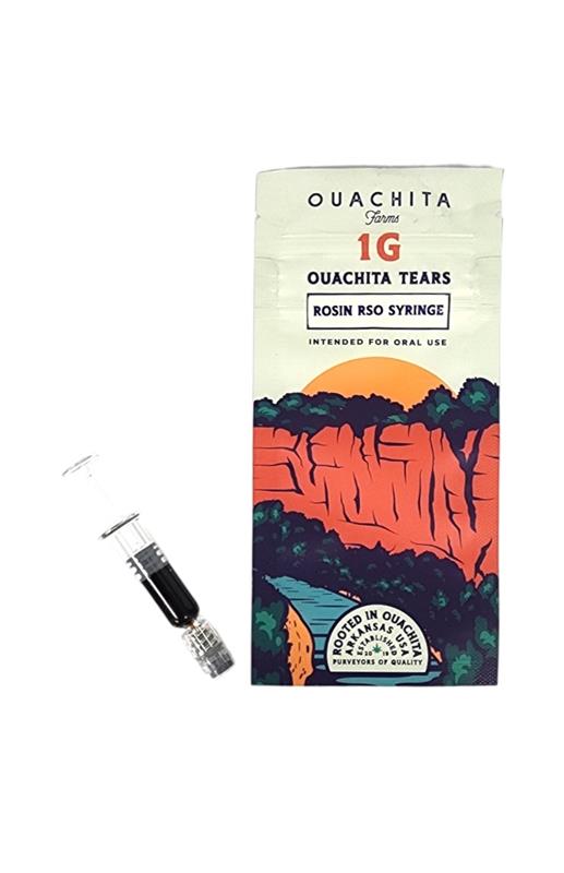 Ouachita Tears Rosin High Speed Extracts