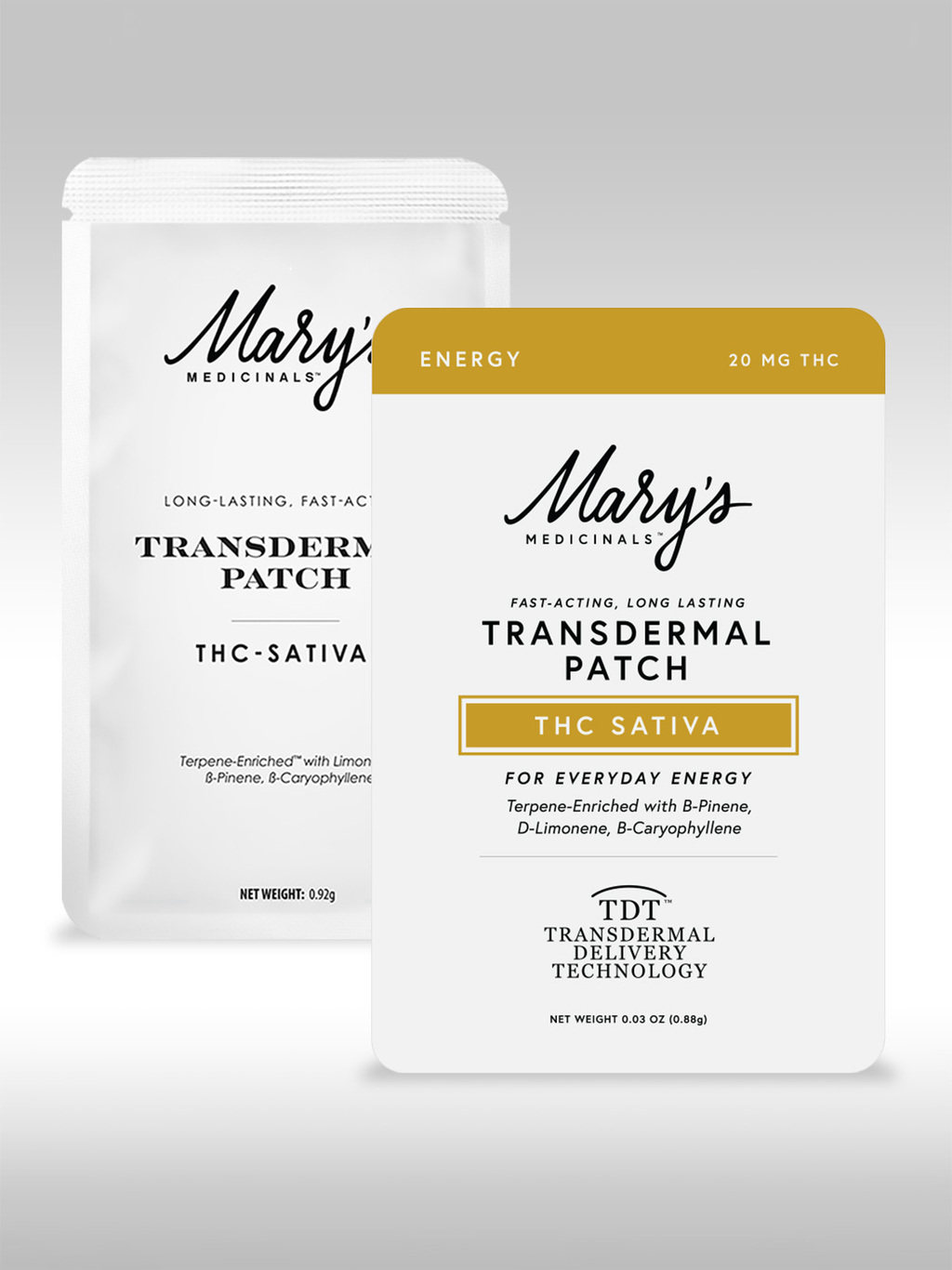 Sativa Energy THC Mary's Medicinals