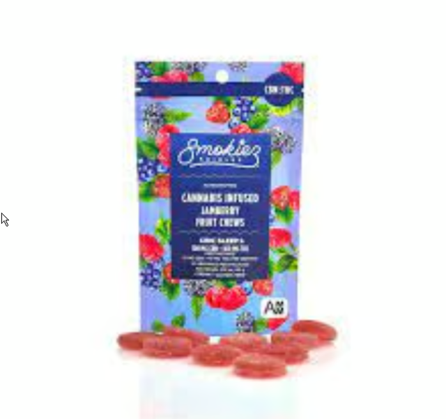 Sweet Blue Raspberry Smokiez