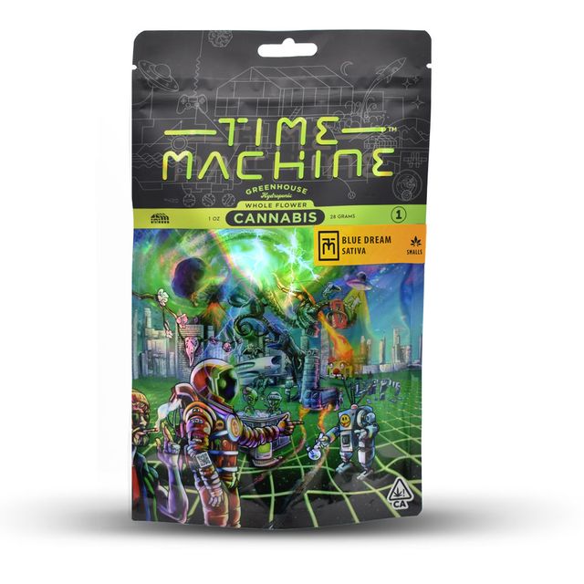 Blue Dream Time Machine