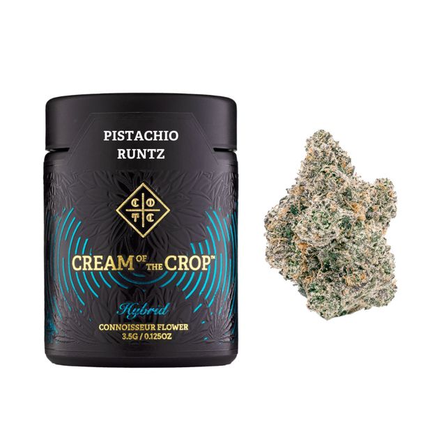 Pistachio Runtz  Cream of the Crop