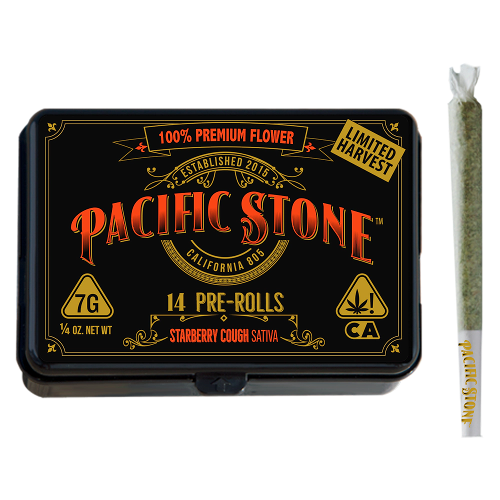 Pacific Stone: Starberry Cough
