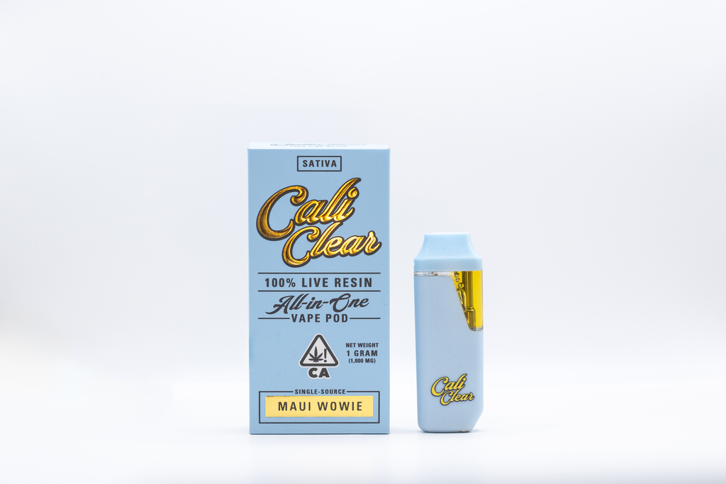 Buy Maui Wowie Live Resin AIO 1 g online - San Diego | San Diego |  California