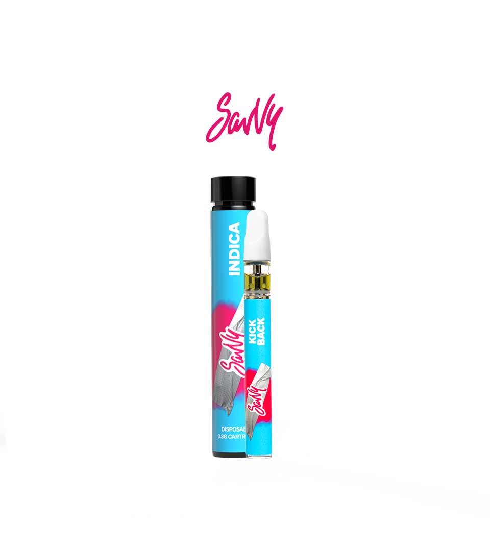 Buy Savvy Vapes Kick Back - Fresh Berry 0.3g image №0