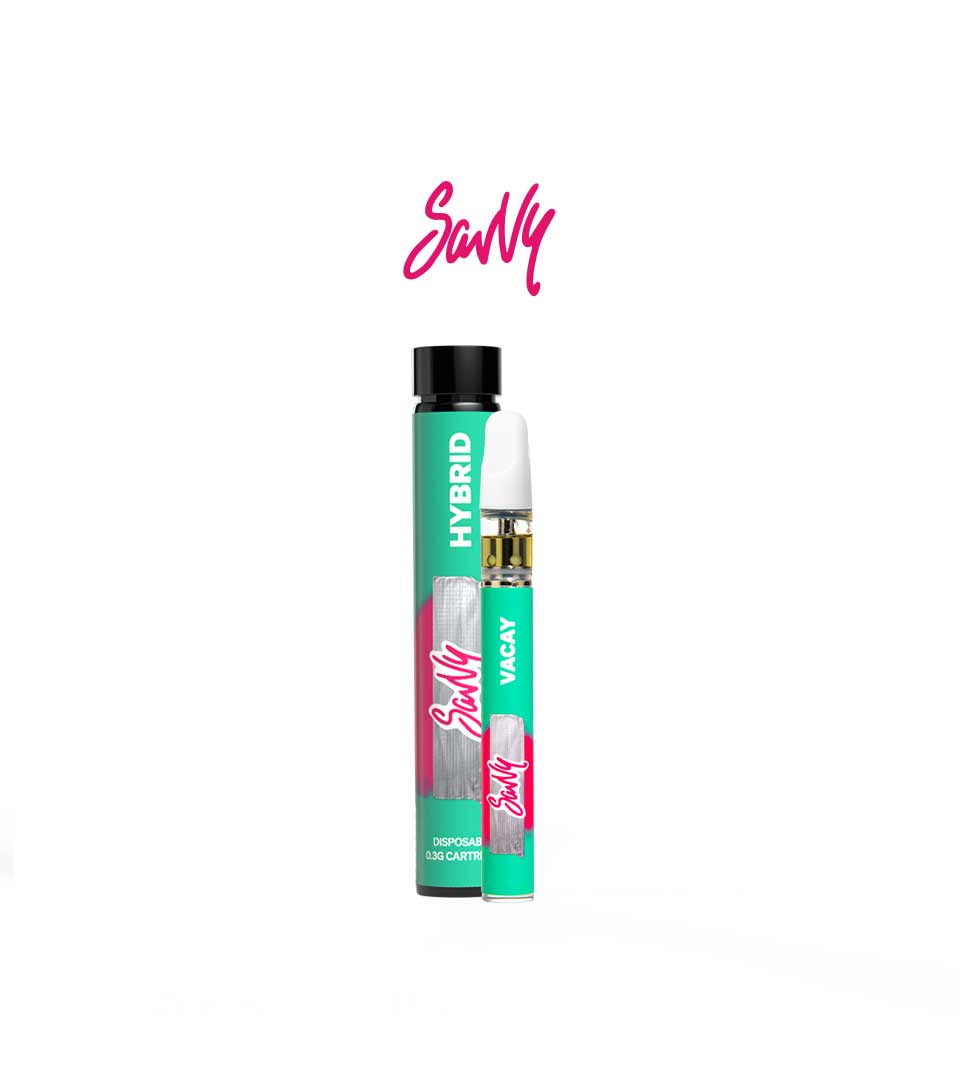 Buy Savvy Vapes Vacay - Pineapple Mimosa 0.3g image №0