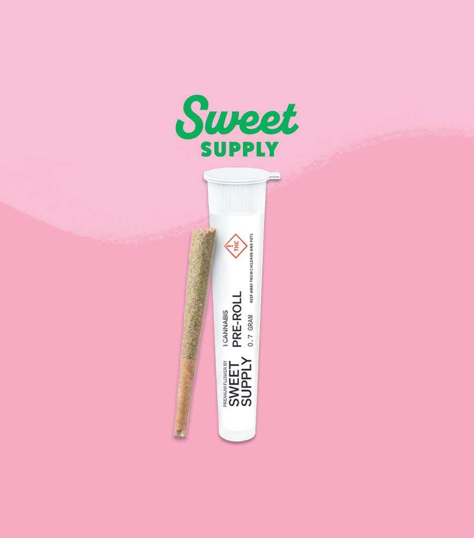 Buy Sweet Supply Pre-rolls Cold Cookies 0.7g [1 Pk] image