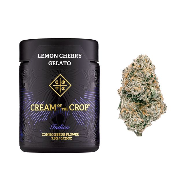 Lemon Cherry Gelato Cream of the Crop