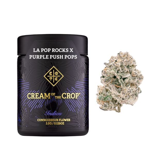 LA Pop Rocks x Purple Push Pops  Cream of the Crop