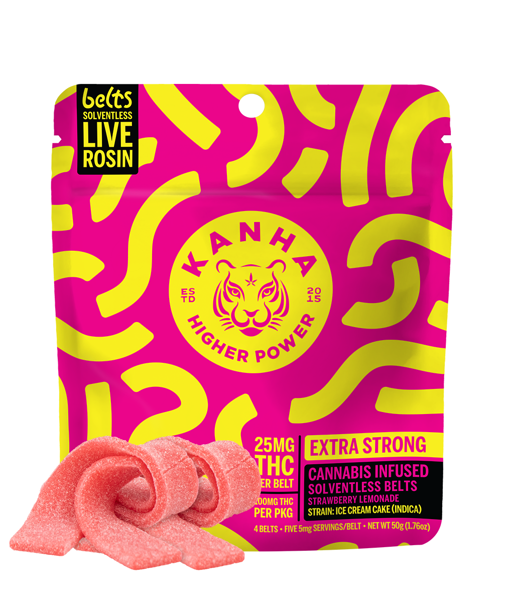 KANHA: Strawberry Lemonade Belts