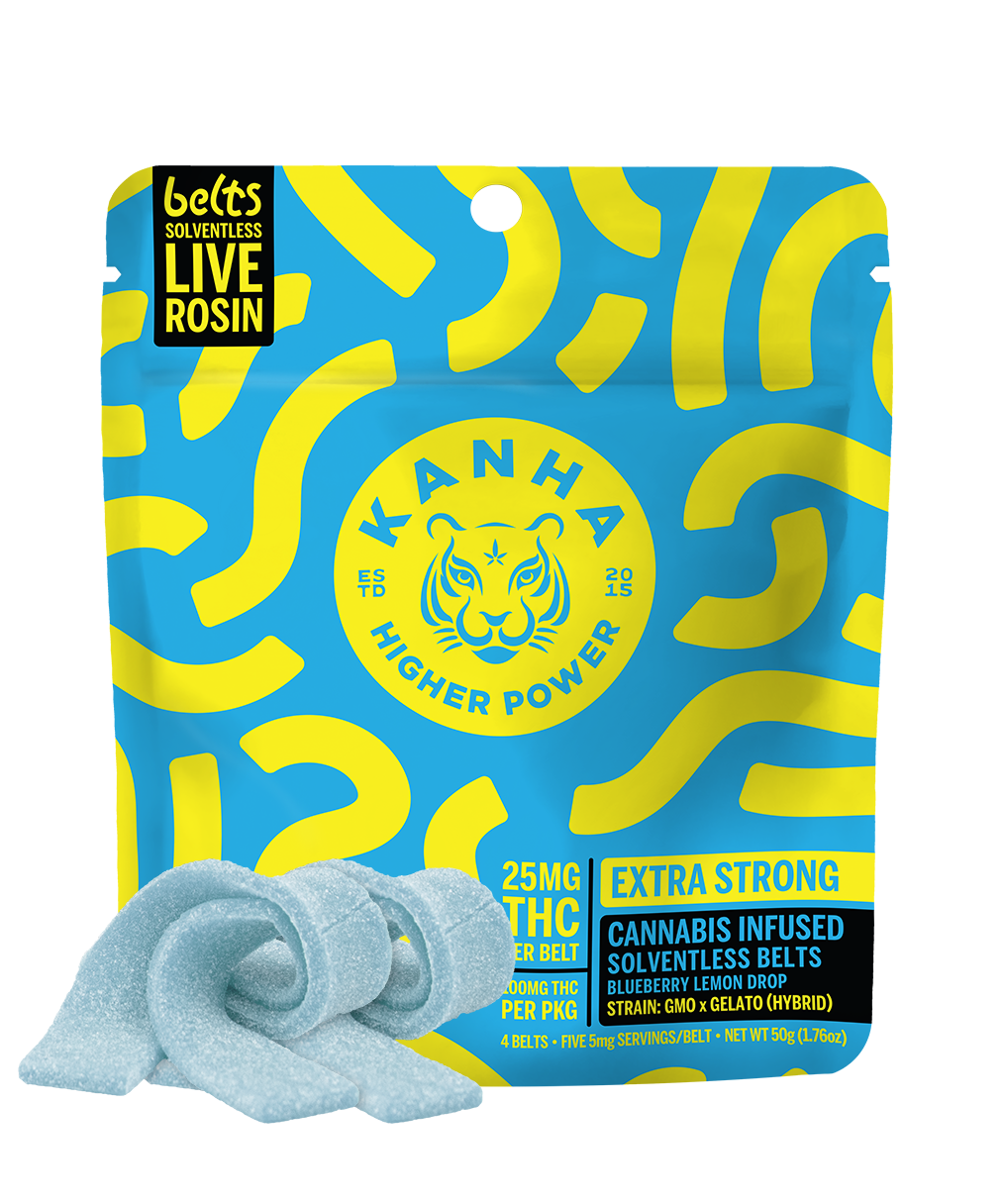 KANHA: Blueberry Lemon Drop Belts