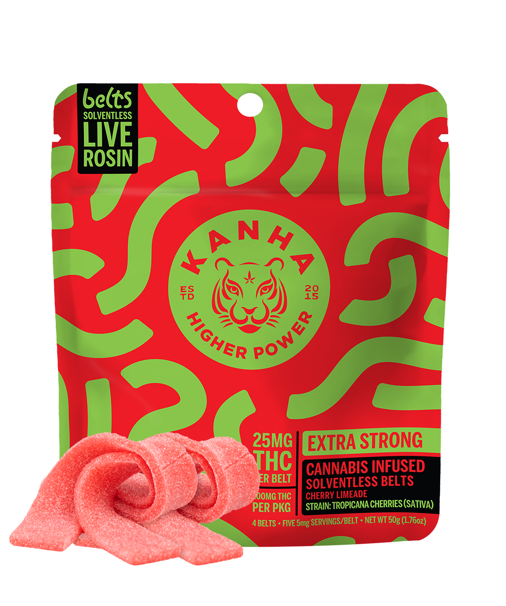 KANHA: Cherry Limeade Belts