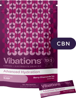 Buy Vibation's Edible Berry Chamomile 100 mg image