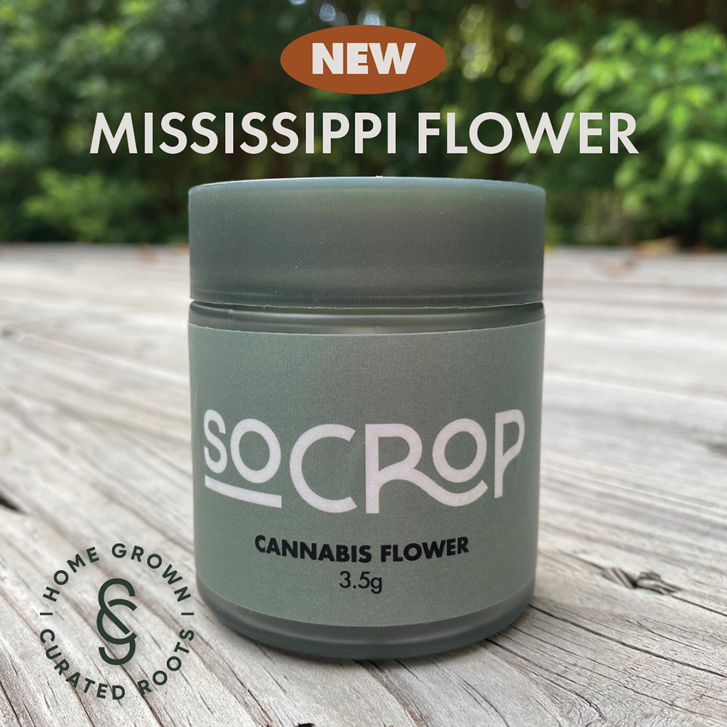 Buy SoCrop Flower GMO 3.5g image