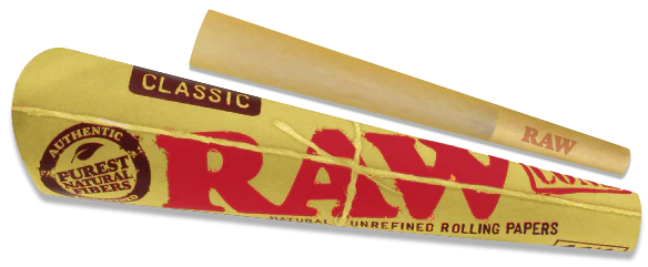 Classic 1 1/4 Cones Raw