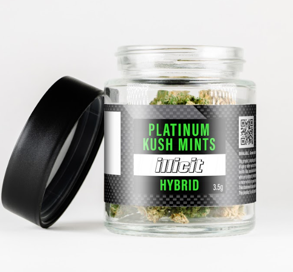 Platinum Kush Mints illicit