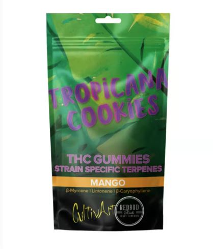 Tropicana Cookies Mango CultivArt