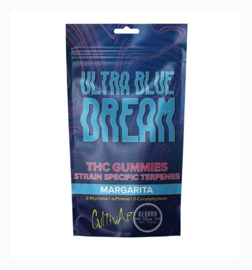 Buy CultivArt Edible Ultra Blue Dream Margarita 100 mg image