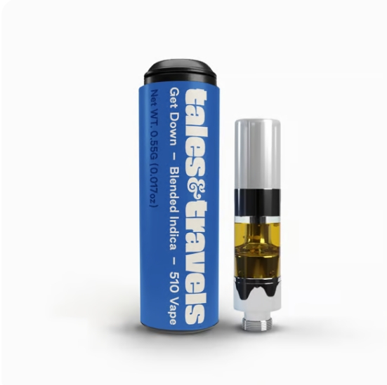 Buy Tales & Travels Vapes Fruit Stand-GDP 0.5g image