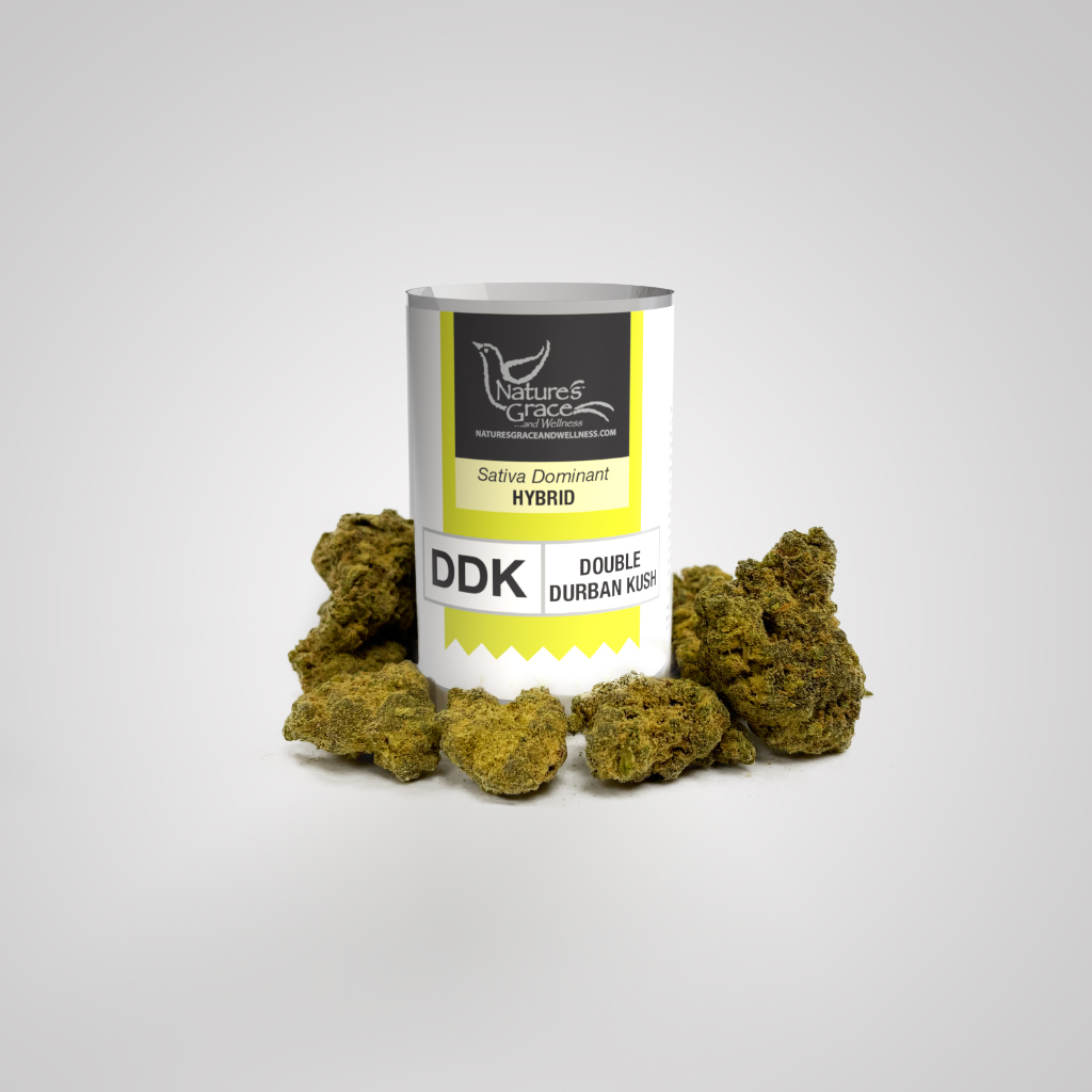 Natures Grace Double Durban Kush Flower 1g