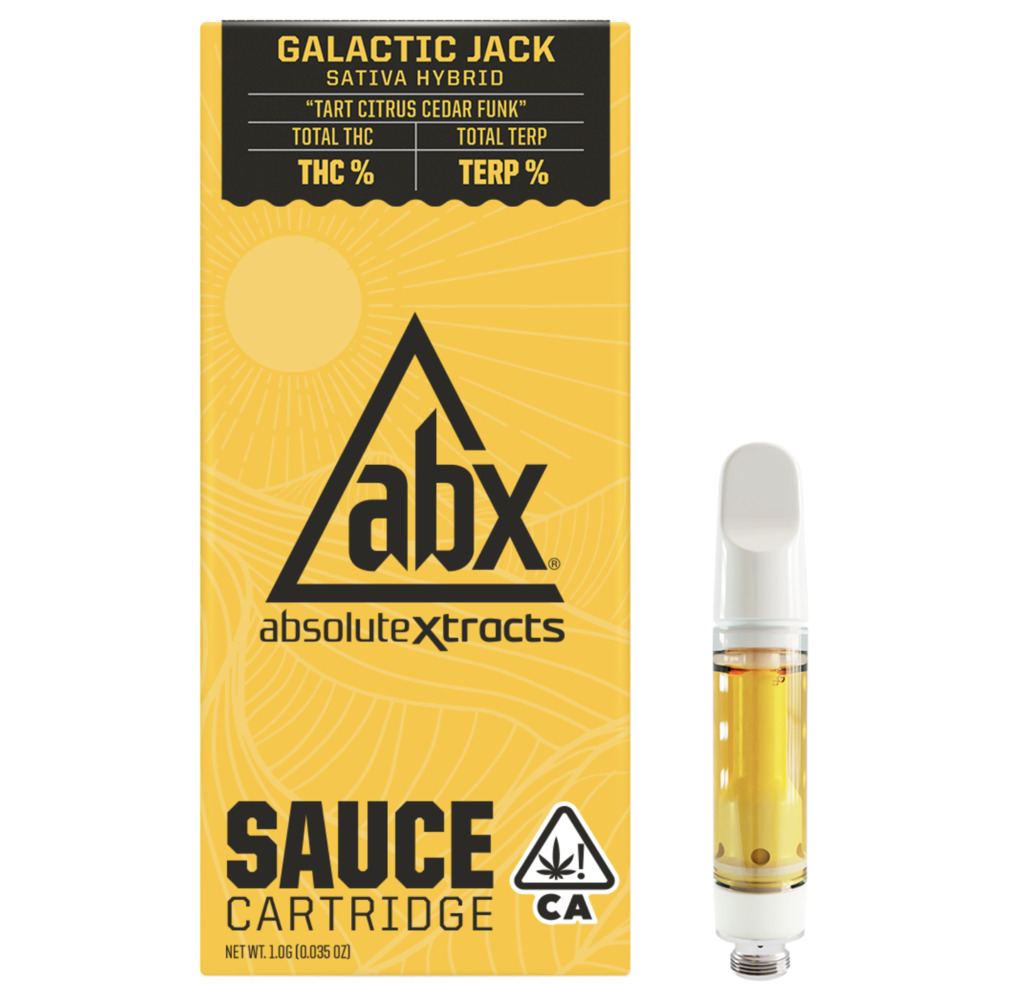 Buy ABX Cartridges Galactic Jack 1 gram image №0