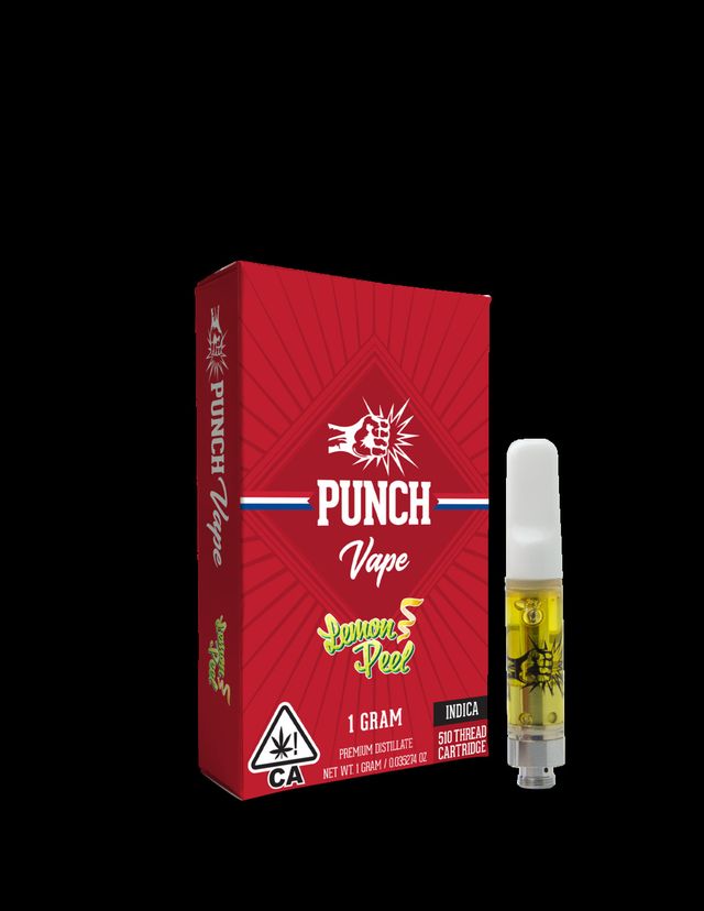 Lemon Peel Punch Edibles