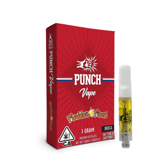 Florida's Finest Punch Edibles