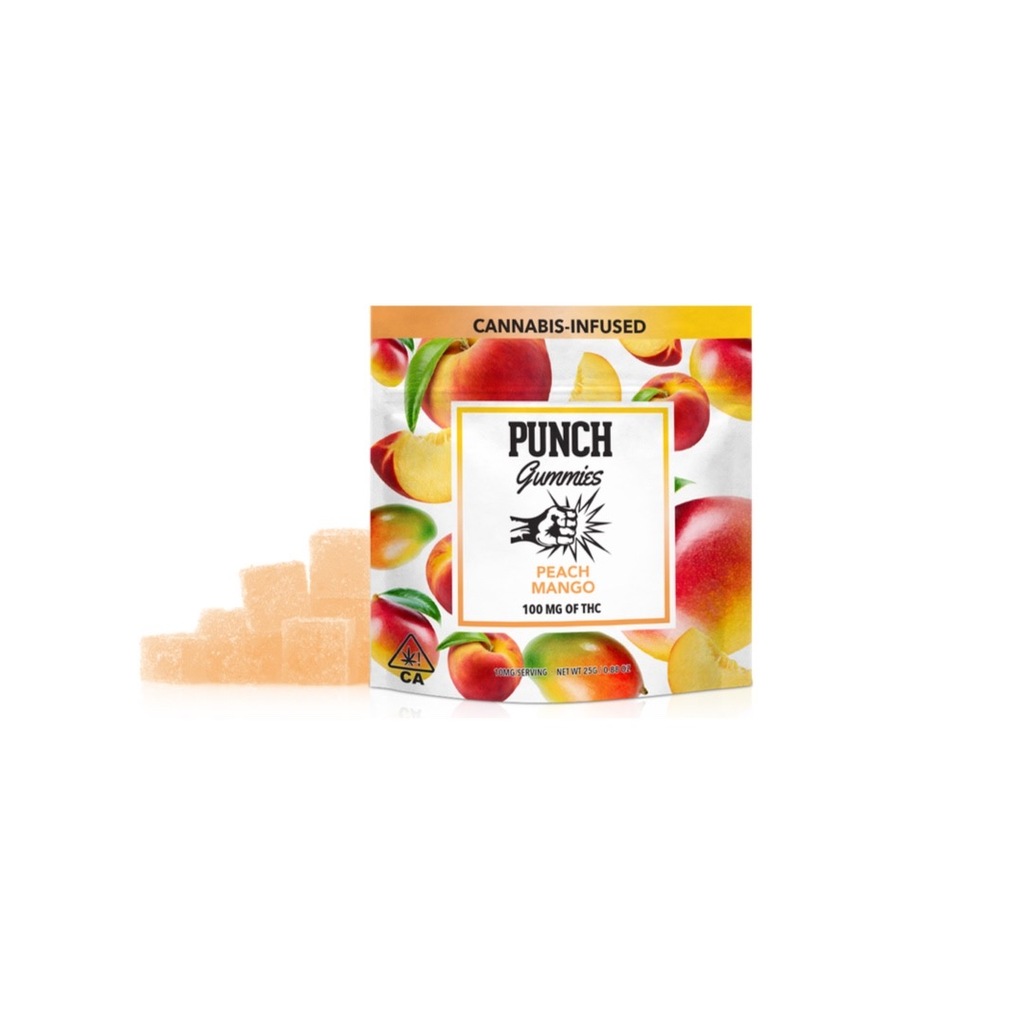 Peach Mango Punch Gummies